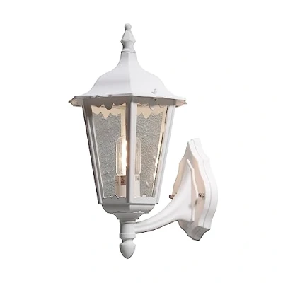 Immagine di Konstsmide Firenze 7213 250 Lampada da parete per esterno a risparmio energetico, LED (monocolore) E27 100 W Bianco