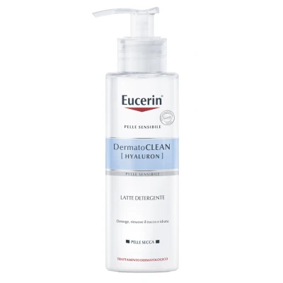 Immagine di Eucerin DermatoClean Latte Detergente e struccante per pelle secca 200 ml