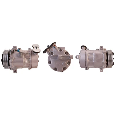 Immagine di LUCAS ACP906 Compressore Aria Condizionata PAG 46 R 134a con guarnizioni