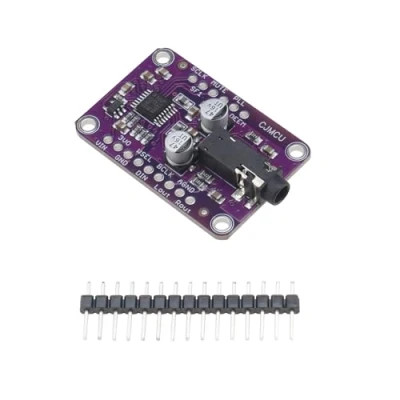 Immagine di OTOTEC MCU 1334 UDA1334A Scheda Del Modulo Decodificatore Stereo I2S DAC Interfaccia Lettore Multimediale Audio Compatibile Con A/rduino 3,3 V 5