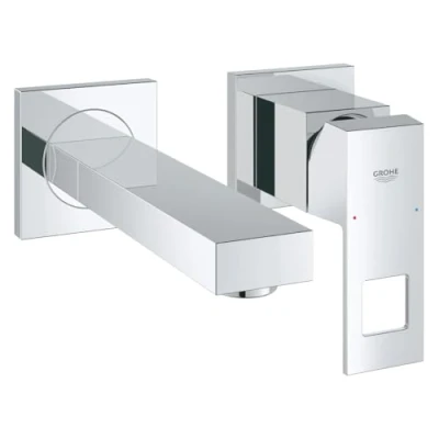 Immagine di Grohe 19895000 Miscelatore Monocomando Lavabo Installazione A Parete, Cromo, S