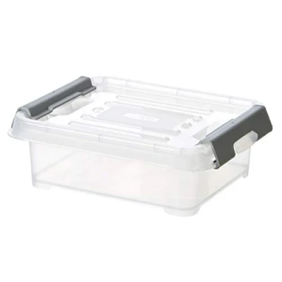 Immagine di CURVER Scatola Handy Plus 1,2 L + Clips Grigio con Coperchio