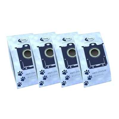 Immagine di Electrolux Sacchetto aspirapolvere gr203s anti odour 4pz 9001684753