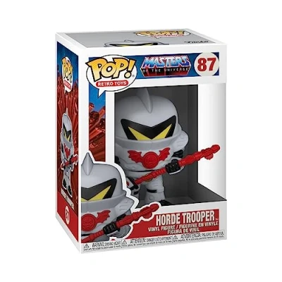 Immagine di Funko Pop! Vinyl: MOTU Horde Trooper Masters Of The Universe I Dominatori Dell&#039;universo Figura in Vinile da Collezione Idea Regalo Merchandising Ufficiale TV Fans