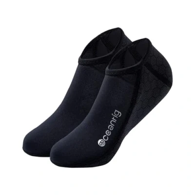 Immagine di nitescuba Calzini in Neoprene 2.5mm,Immersioni per Uomini e Donne a Pinna,Calze Antiscivolo Impermeabili Immersioni, Surf Altri Sport Acquatici,Nero,M