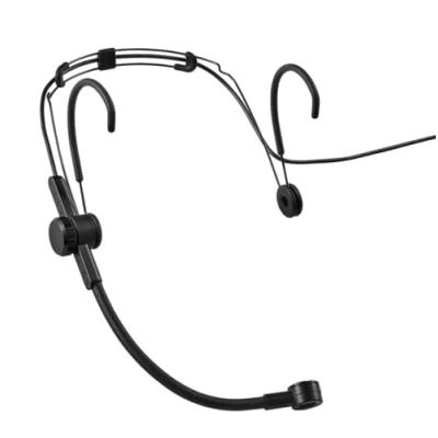 Immagine di Shure SM39 Microfono cardioide ad archetto per applicazioni vocali e performance, connettore TA4F (SM39 TQG)