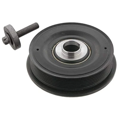 Immagine di febi BILSTEIN 33700 Puleggia Albero Motore 7PK 152, 166 6 con bullone/vite Plus RENAULT: MASTER 2 Kasten, TRAFIC Bus, ESPACE 4