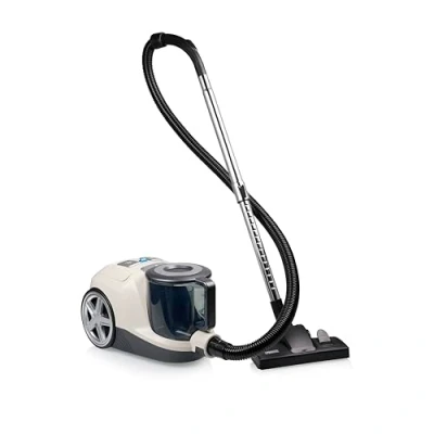 Immagine di Princess Cyclone Storm Aspiratore senza sacco, capacità 4 litri, motore da 700 W con tecnologia multiciclone, cavo 8 m, filtro HEPA, spazzola combinata per tappeti e pavimenti duri, 335080
