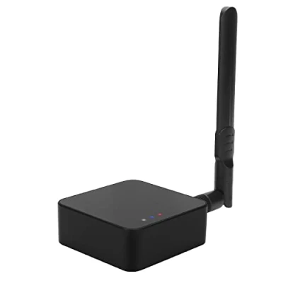 Immagine di HamGeek POE Zigbee 3.0 Coordinator Router WiFi Gateway per CC2652P Modulo Zigbee2mqtt Nero