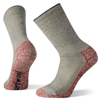 Immagine di Smartwool Mountaineer Classic Edition Maximum Cushion CREW Calze, Uomo, Taglia: 42 45, Charcoal