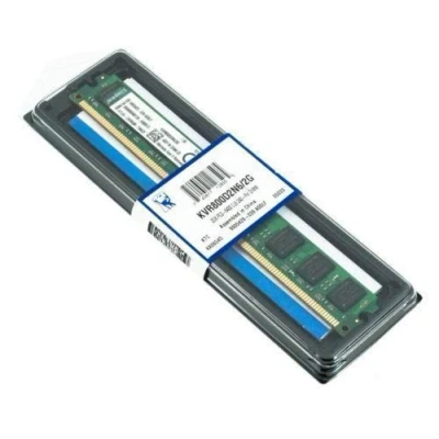Immagine di 2Go RAM Kingston KVR800D2N6/2G DDR2 PC2 6400 800Mhz 2Rx8 CL6 Desktop PC