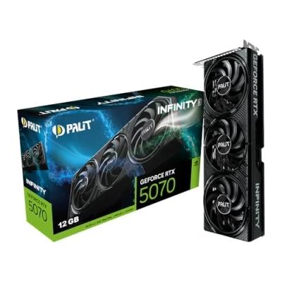 Immagine di XpertVision Palit RTX5070 Infinity 3 12GB GDDR7 (12 GB), Scheda grafica