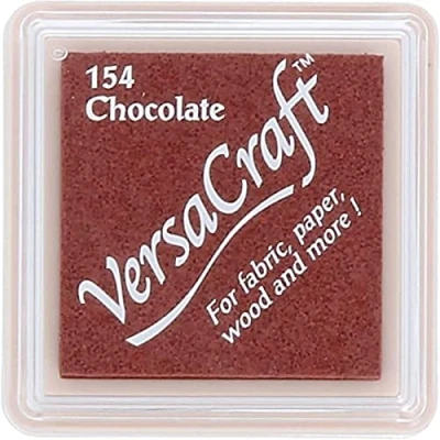 Immagine di Tsukineko Versacraft Ink Pad Limone, Giallo, Small, Materiale Sintetico, Chocolate, 3.4 x 2 cm