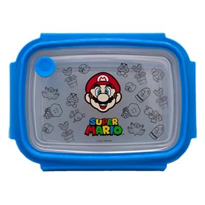 Immagine di Undercover Contenitore per Il Pranzo Super Mario, Multicolore, 26602664