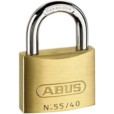 Immagine di ABUS 02868 Lucchetto in ottone con chiave unica 5401