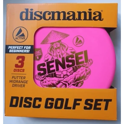Immagine di Discmania Disc Golf principianti Set Active 3 dischi Putter Midrange Driver