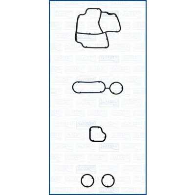 Immagine di AJUSA 77008100 Kit guarnizioni, Radiatore olio VOLKSWAGEN: Crafter 30 50 Van, Transporter 5 Bus, Polo V Hatchback, AUDI: A6 C7 Avant, A4 B8 Avant