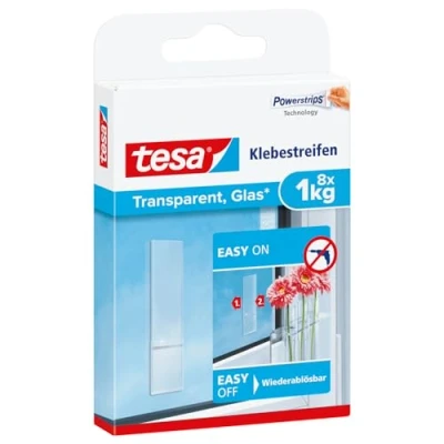 Immagine di tesa 77733 Strisce adesive Trasparente Contenuto: 8 pz.