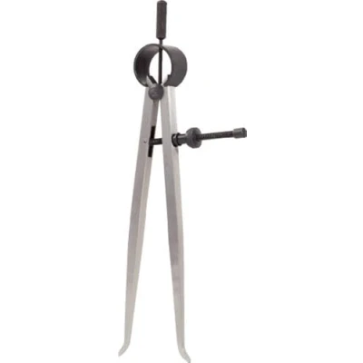Immagine di KS Tools 300.0424 Compasso p.interni di precisione a molla,300mm