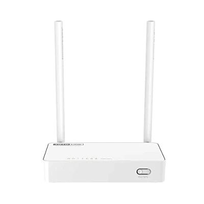 Immagine di Totolink N350RT Gigabit modem, router WiFi, 300 Mbps, 2,4 GHz, 5 RJ45 100 2 X dBi, controllo dei genitori, stabilità del flusso dati, antenne esterne
