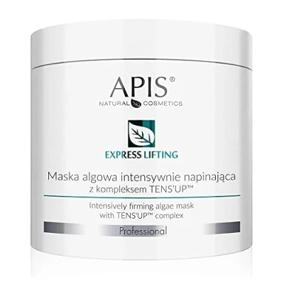 Immagine di Apis Natural Cosmetics, Maschera viso, Express Lifting alle alghe a tensione intensa con complesso Tens&#039;Up 200G