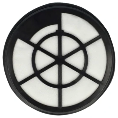 Immagine di vhbw Filtro compatibile con Bosch BGC05AAA1/03, BGC05AAA2/02, BGC05AAA2/03 aspirapolvere aria di scarico, nero/bianco