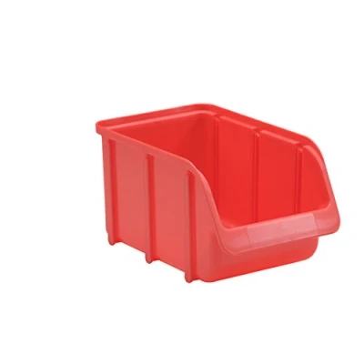 Immagine di Hünersdorff 673100 Cassetta impilabile da magazzino 3 (L x A P) 146 127 242 mm Rosso 1 pz.
