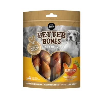 Immagine di Zeus Better Bones Rotoli di pollo