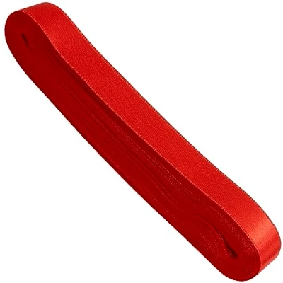 Immagine di AERZETIX C68179 Nastro di raso 10 metri x 20mm colore rosso in poliestere