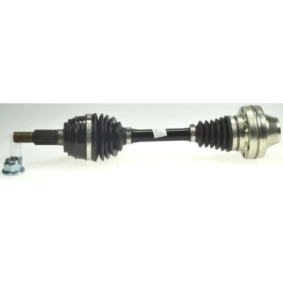 Immagine di LÖBRO 305621 Albero motore / Semiasse 530 con calotta/coperchio, dado