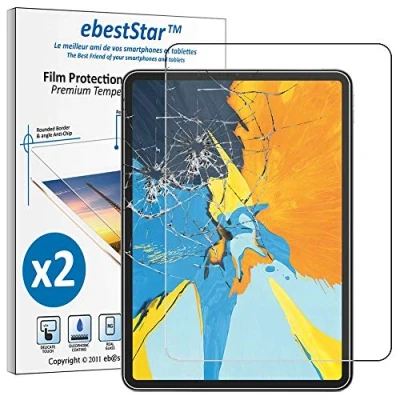 Immagine di ebestStar Vetro Temperato x2 per iPad Pro 11 (2022, 2021, 2020, 2018) Apple, Pellicola Protezione Schermo, Antiurto