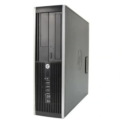 Immagine di Pc Desktop HP SFF Pronto All&#039;Uso, Computer Fisso Intel i7 3770, Ram 16Gb, SSD 512Gb, Pacchetto Libre Office, Windows 10 Pro (Ricondizionato)