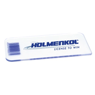 Immagine di Holmenkol 3mm Plastic Scraper Ski and snowboard maintenance tool