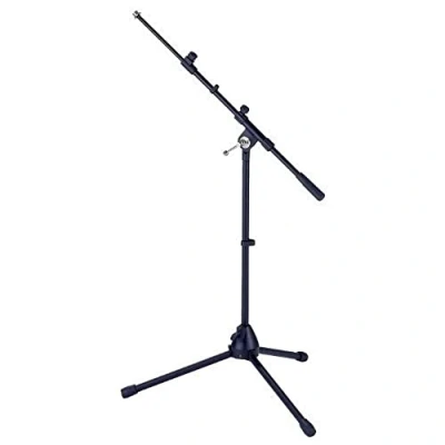 Immagine di Adam Hall Stands S 9 B Asta Microfonica piccola con Braccio Orientabile