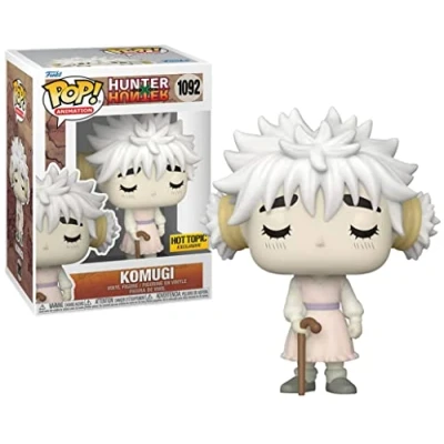 Immagine di Funko Pop Animation Hunter x Komugi Statuetta esclusiva #1092