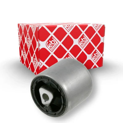 Immagine di FEBI BILSTEIN 21735 Silent Block Assale anteriore superiore, bilaterale Gomma Supporto idraulico