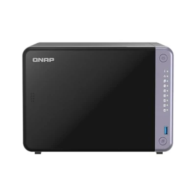 Immagine di QNAP TS 632X 4G US Desktop NAS 10GbE a 6 bay con processore Arm Alpine AL524 quad core e 4 GB DDR4 RAM (senza disco)