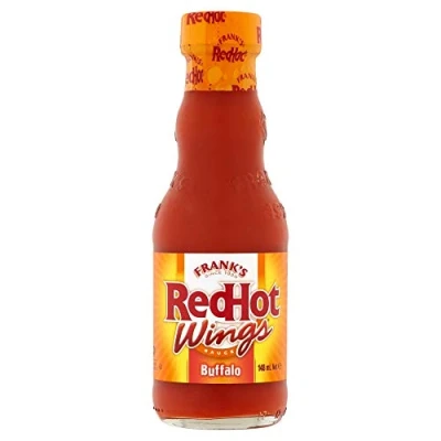 Immagine di CMC Frank S Red Hot Buffalo Wings Sauce, 1er Pack (1 x 148 ml)