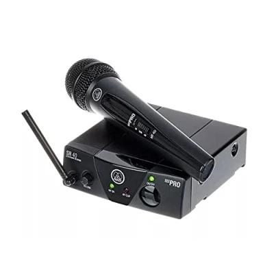 Immagine di AKG Pro Audio WMS40 Mini Vocal Set BD US45A Wireless Microfono Sistema