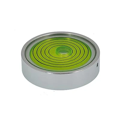 Immagine di umei livello universale in lega di alluminio ad alta precisione orizzontale bolla Cardan banda (40 x 10 mm) (verde)