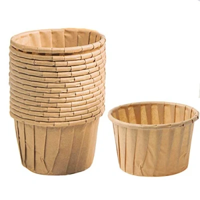 Immagine di SPESH 50 Pz Stampi per Cupcake Pirottini in Carta Muffin Usa e Getta Tazze di Cottura Cupcake(Colore primario)