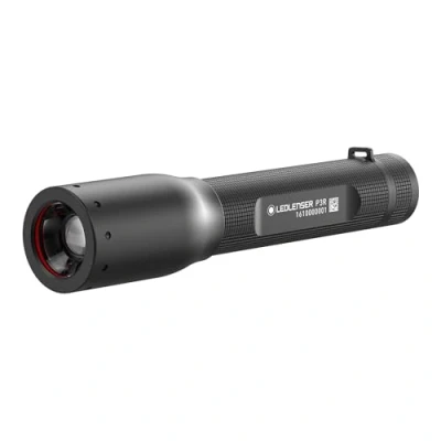 Immagine di Ledlenser P3Rmini Torcia tascabile LED, 140 lumen,, ricaricabile, portata luminosa di 100m, autonomia fino a 6 ore, con batteria al litio, inclusa, stazione ricarica e laccio anticaduta