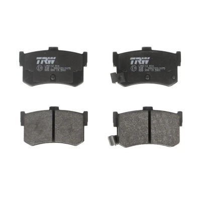 Immagine di TRW GDB994 Kit pastiglie freno con segnalatore acustico usura