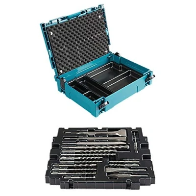 Immagine di Makita B 52059 Set Makpac SDS Plus, 17 pezzi