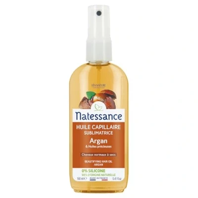 Immagine di Natessance Olio di bellezza per capelli Argan Flacone da 160 ml