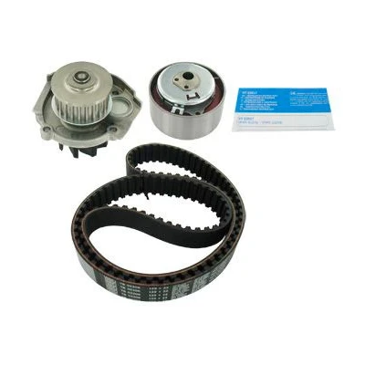 Immagine di SKF VKMC 02206 2 Pompa Acqua + Kit Cinghia Distribuzione 129 FIAT: Punto Evo Hatchback, II Qubo, LANCIA: Ypsilon II, III