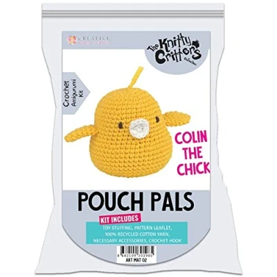 Immagine di Knitty Critters The Pouch Pals Colin Chick
