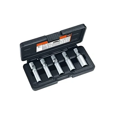 Immagine di Bahco BE1GP5 Kit di chiavi a bussola per candelette 5 pz. 12 bordi