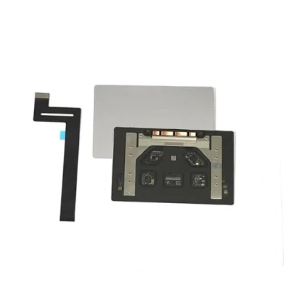 Immagine di ICTION Nuovo A1989 Trackpad Touchpad con cavo flessibile di ricambio per MacBook Pro Retina 13&quot; 2018 2019 (argento)