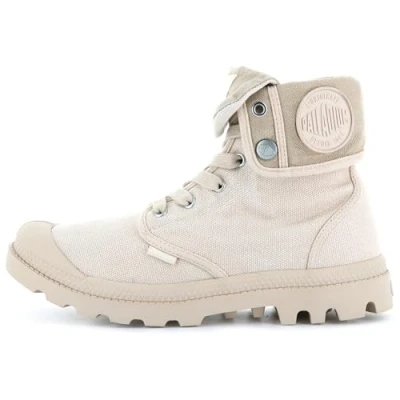 Immagine di Palladium Baggy Stivaletti stringati, Donna, Taglia: 43, Sahara/safari Cotone